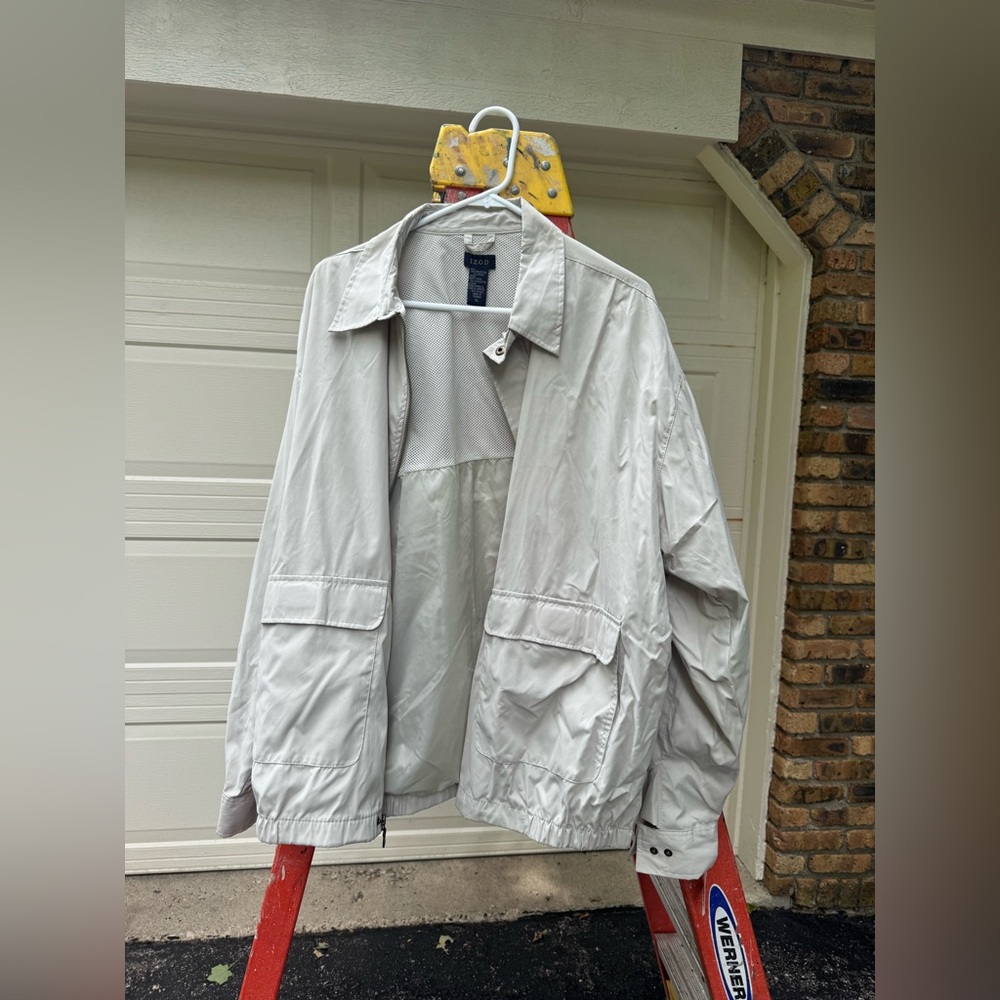 Men's White Jacket